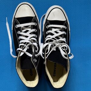 Converse Chuck Taylor Black and White High-Tops